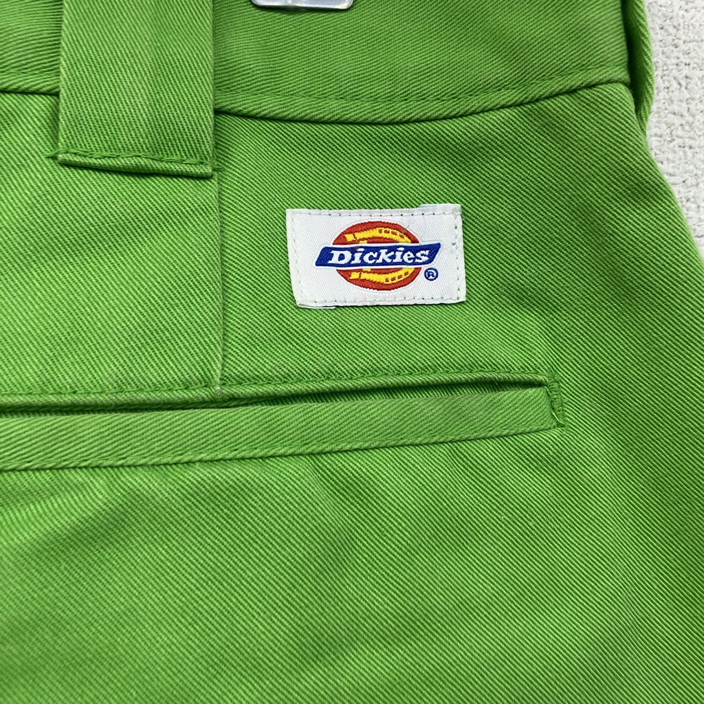 Dickies　ディッキーズ　ワークショートパンツ　ハーフパンツ/ショートパンツ　黄緑　ライトグリーン