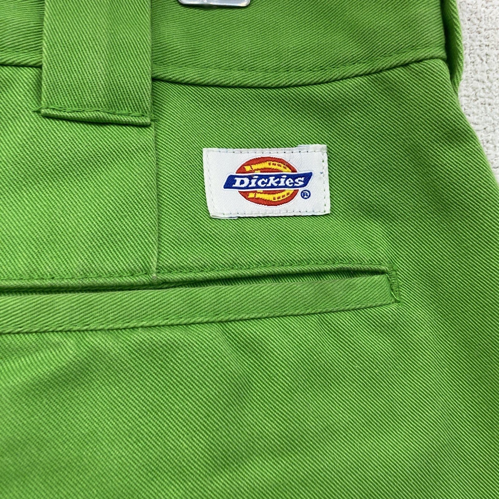 Dickies　ディッキーズ　ワークショートパンツ　ハーフパンツ/ショートパンツ　黄緑　ライトグリーン