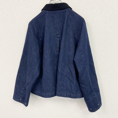 UNIQLO　ユニクロ　ユーティリティーショートジャケット/デニムジャケット　インディゴ　Mサイズ