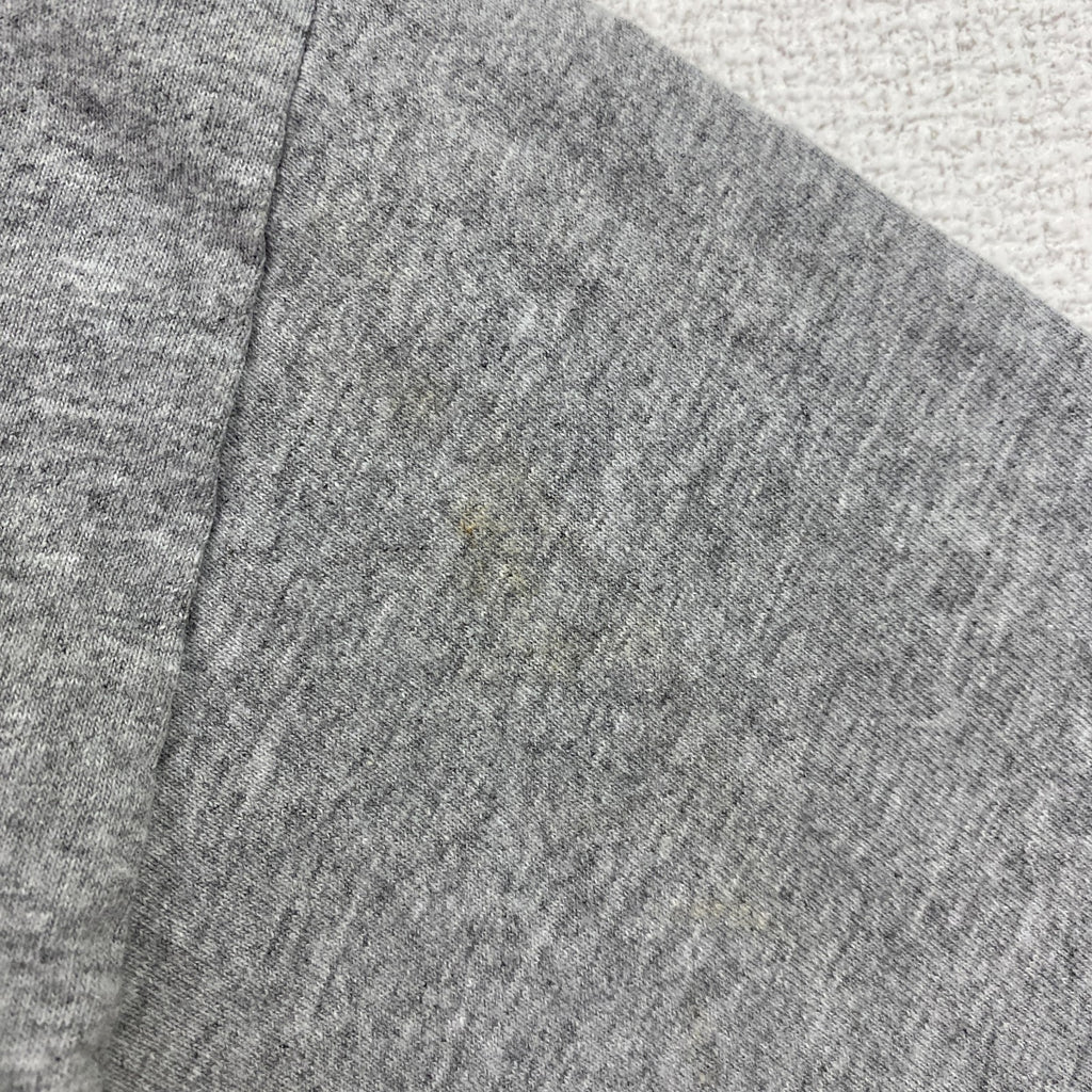 古着 used　Champion　チャンピオン　半袖クルーネックプリントＴシャツ　シアトル　サッカー　グレー　Lサイズ