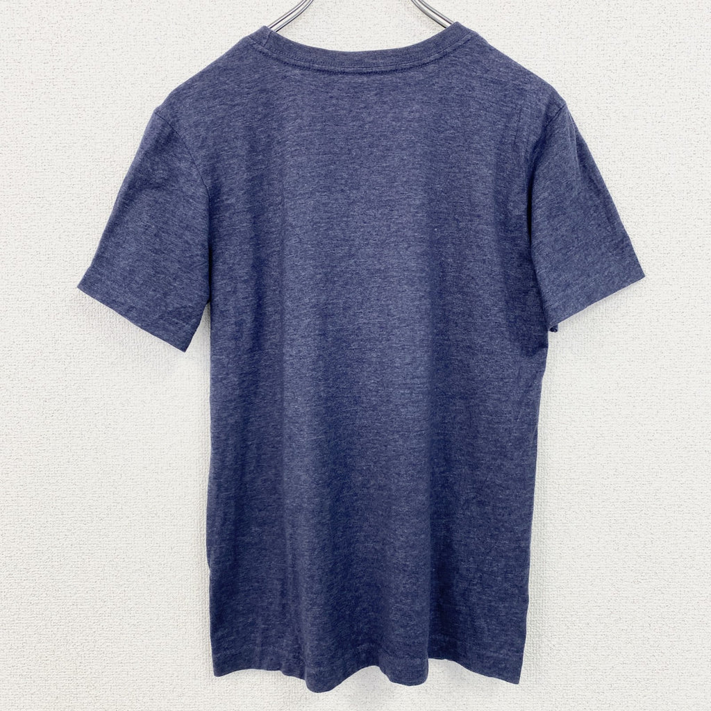 古着 used　NFL　メキシコ製　半袖プリントＴシャツ　ニューイングランドペイトリオッツ　フットボール　ネイビー　XLサイズ