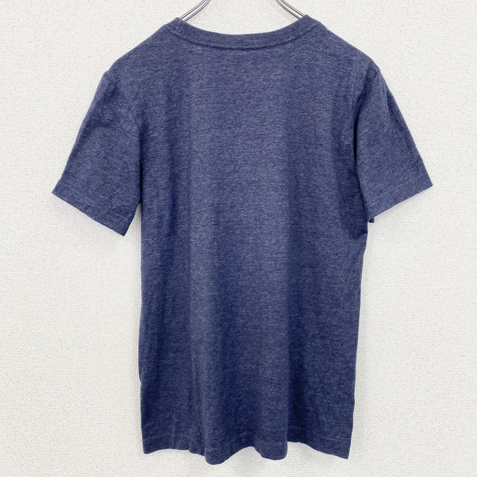 古着 used　NFL　メキシコ製　半袖プリントＴシャツ　ニューイングランドペイトリオッツ　フットボール　ネイビー　XLサイズ