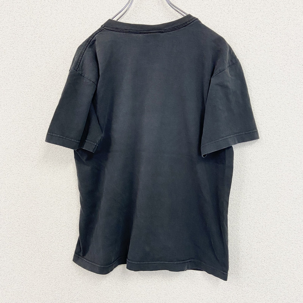 ～00s　NIKE　ナイキ　MLB　ニューヨークヤンキース　半袖Tシャツ　スウッシュ　ホセ・レイエス　黒　ブラック