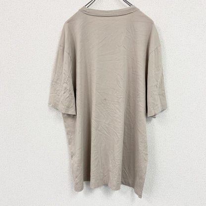 Abercrombie＆Fitch　アバクロンビー＆フィッチ　半袖プリントTシャツ　ベージュ　XXLサイズ