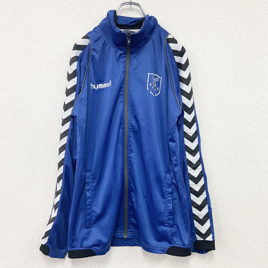 hummel　ヒュンメル　トラックジャケット/ジャージ　青　ブルー　Lサイズ