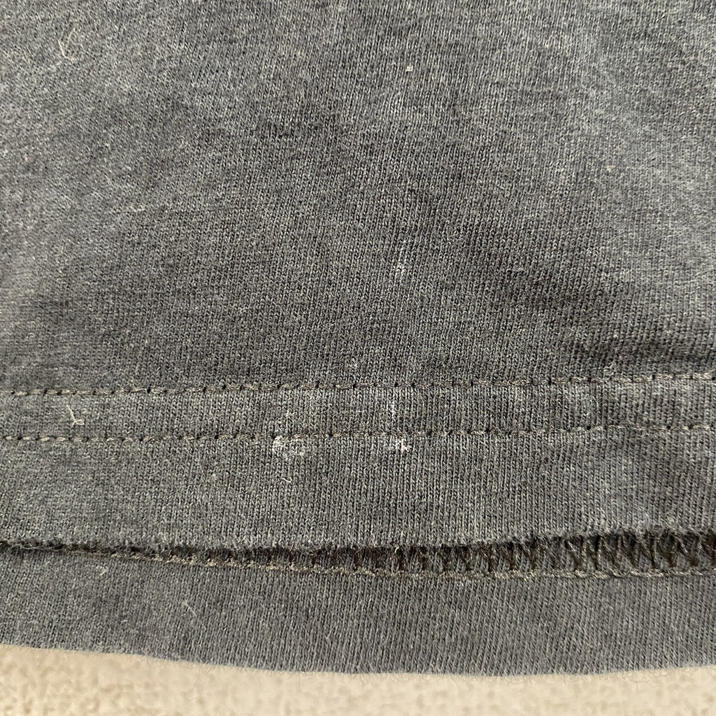 古着 used　adidas　アディダス　半袖プリントＴシャツ　ユナイテッド　サッカー　背番号　黒　ブラック　Lサイズ