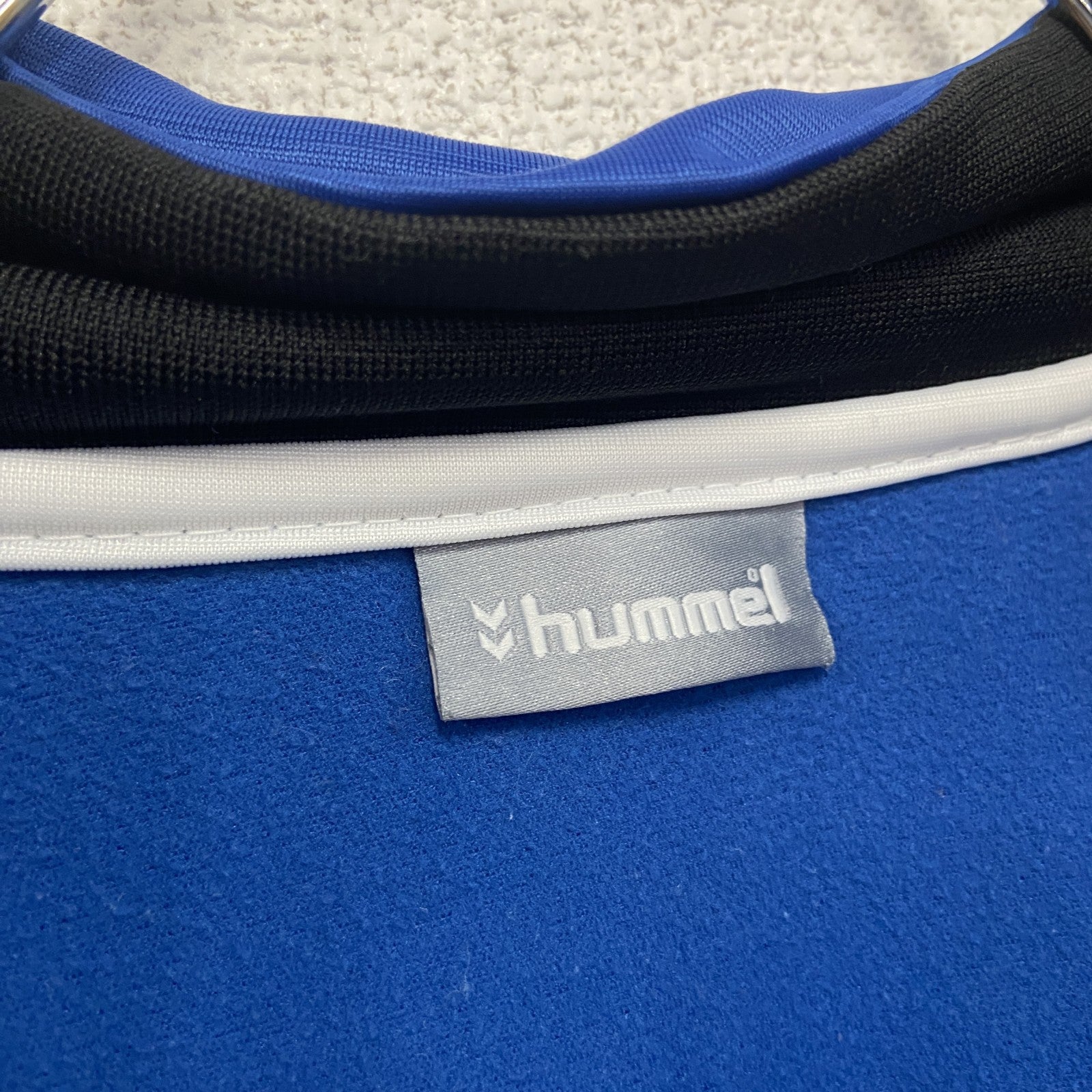 hummel　ヒュンメル　トラックジャケット/ジャージ　青　ブルー　Lサイズ