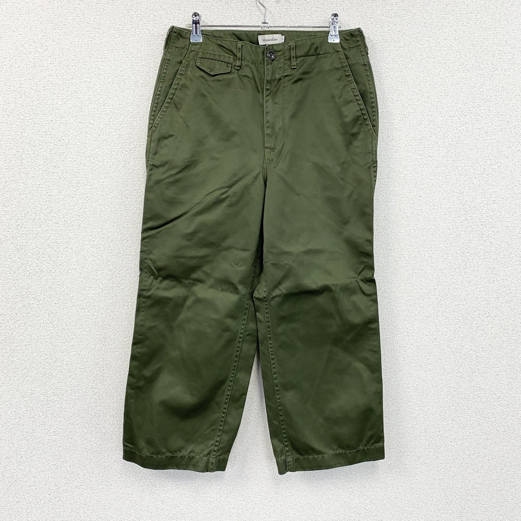 Steven Alan　スティーブンアラン　チノパンツ　カーキ　Sサイズ