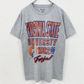 古着 used　Champion　チャンピオン　半袖カレッジプリントＴシャツ　バージニア州立大学　グレー　Mサイズ