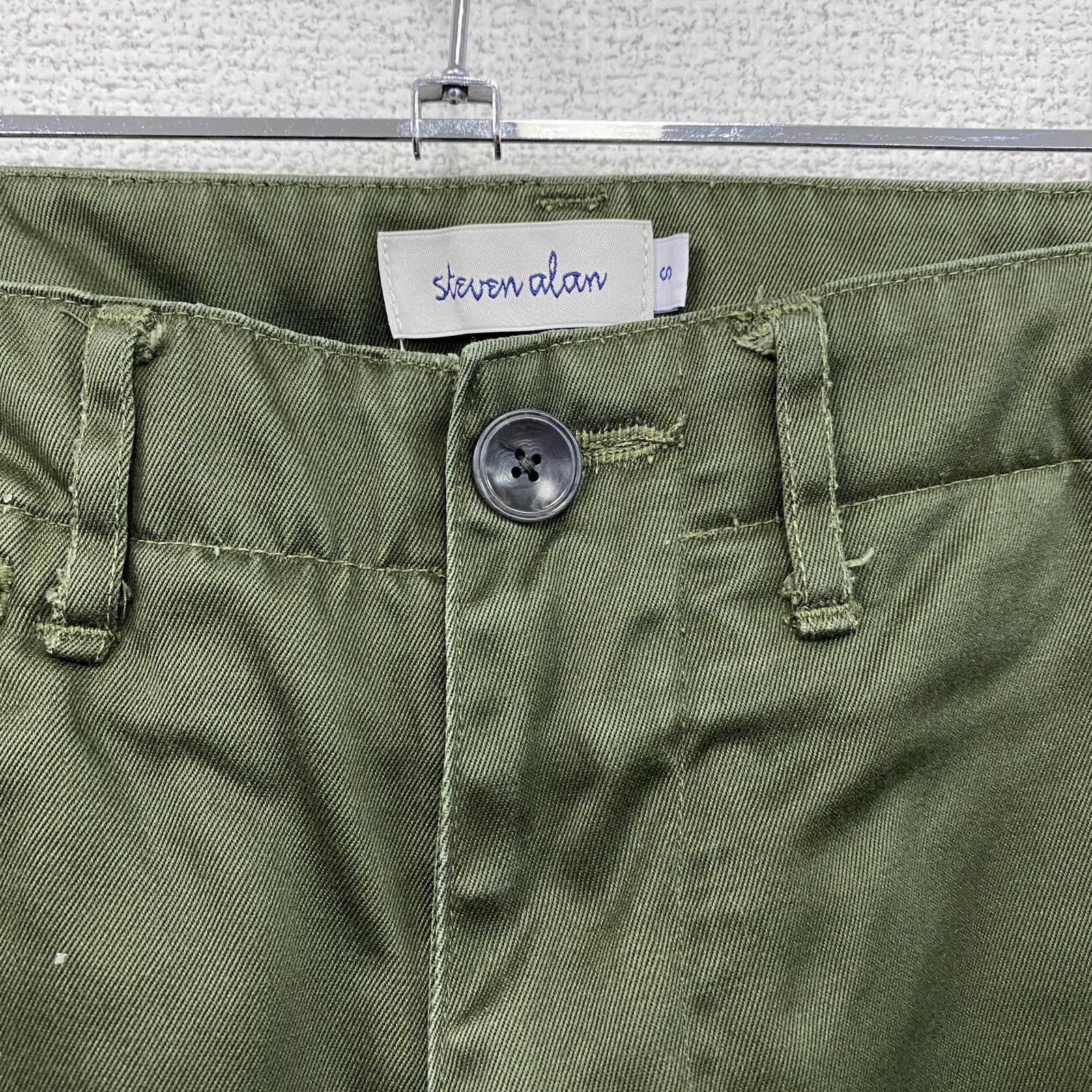 Steven Alan　スティーブンアラン　チノパンツ　カーキ　Sサイズ