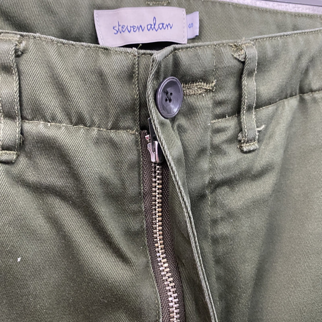 Steven Alan　スティーブンアラン　チノパンツ　カーキ　Sサイズ