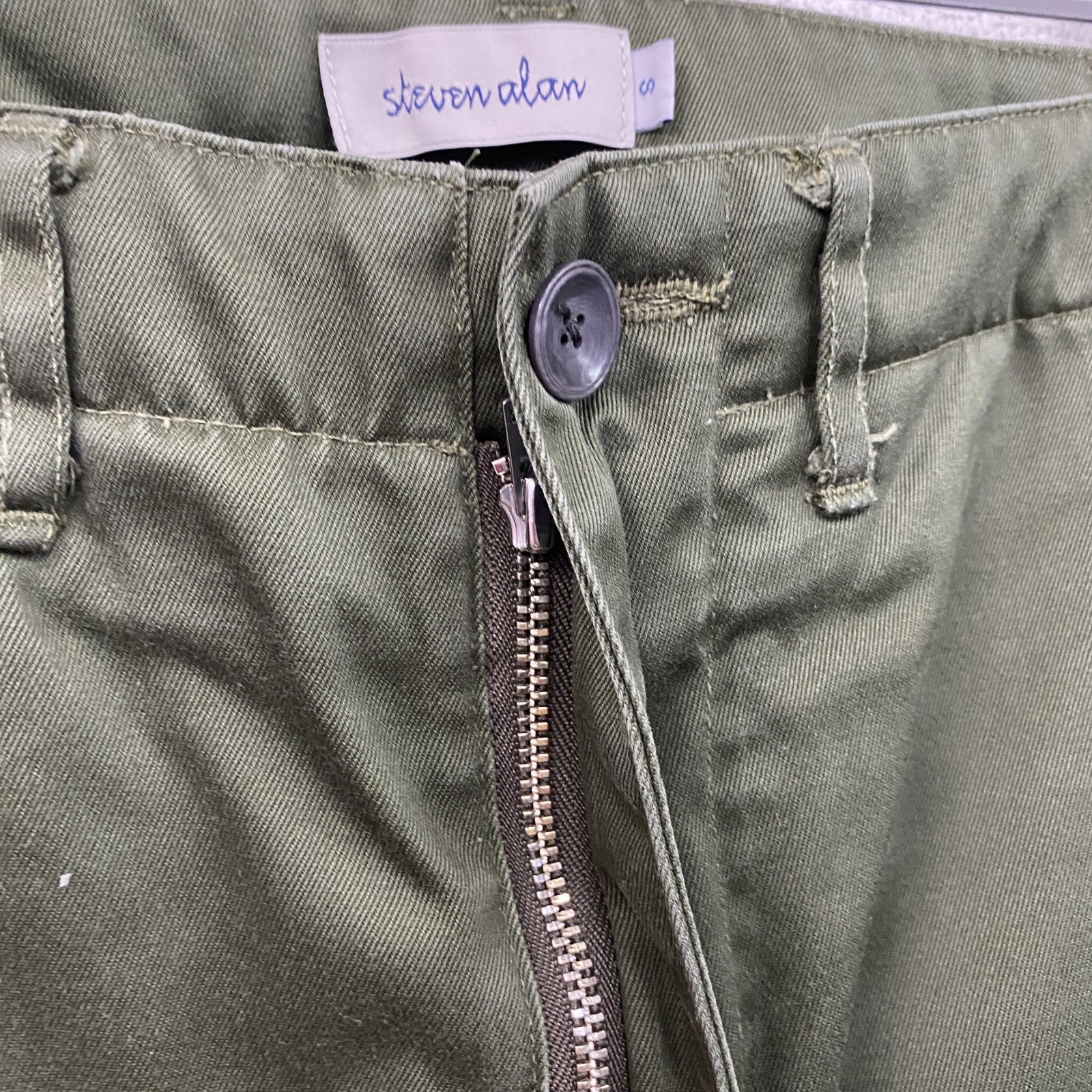 Steven Alan　スティーブンアラン　チノパンツ　カーキ　Sサイズ