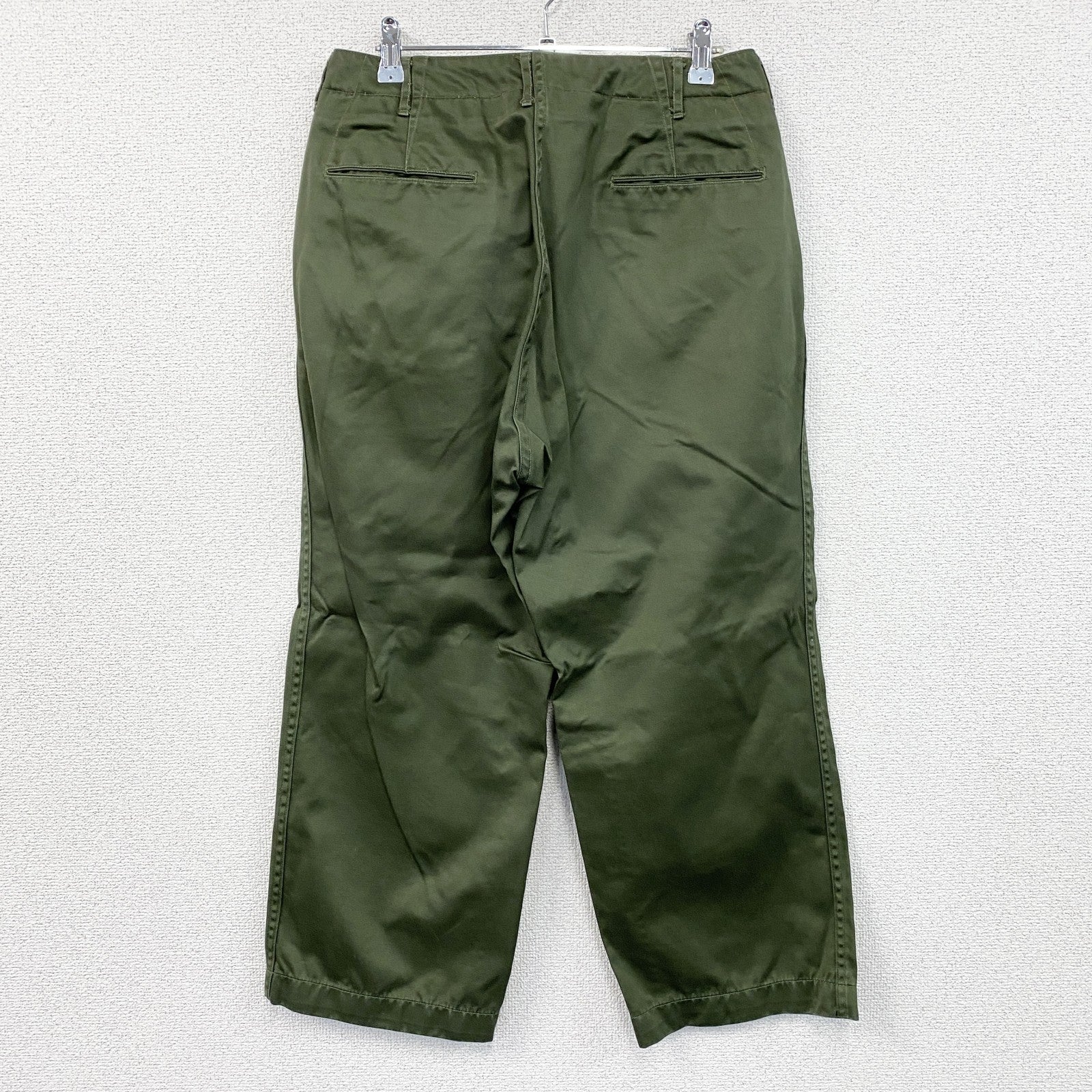 Steven Alan　スティーブンアラン　チノパンツ　カーキ　Sサイズ