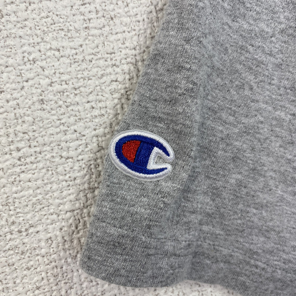 古着 used　Champion　チャンピオン　半袖カレッジプリントＴシャツ　バージニア州立大学　グレー　Mサイズ
