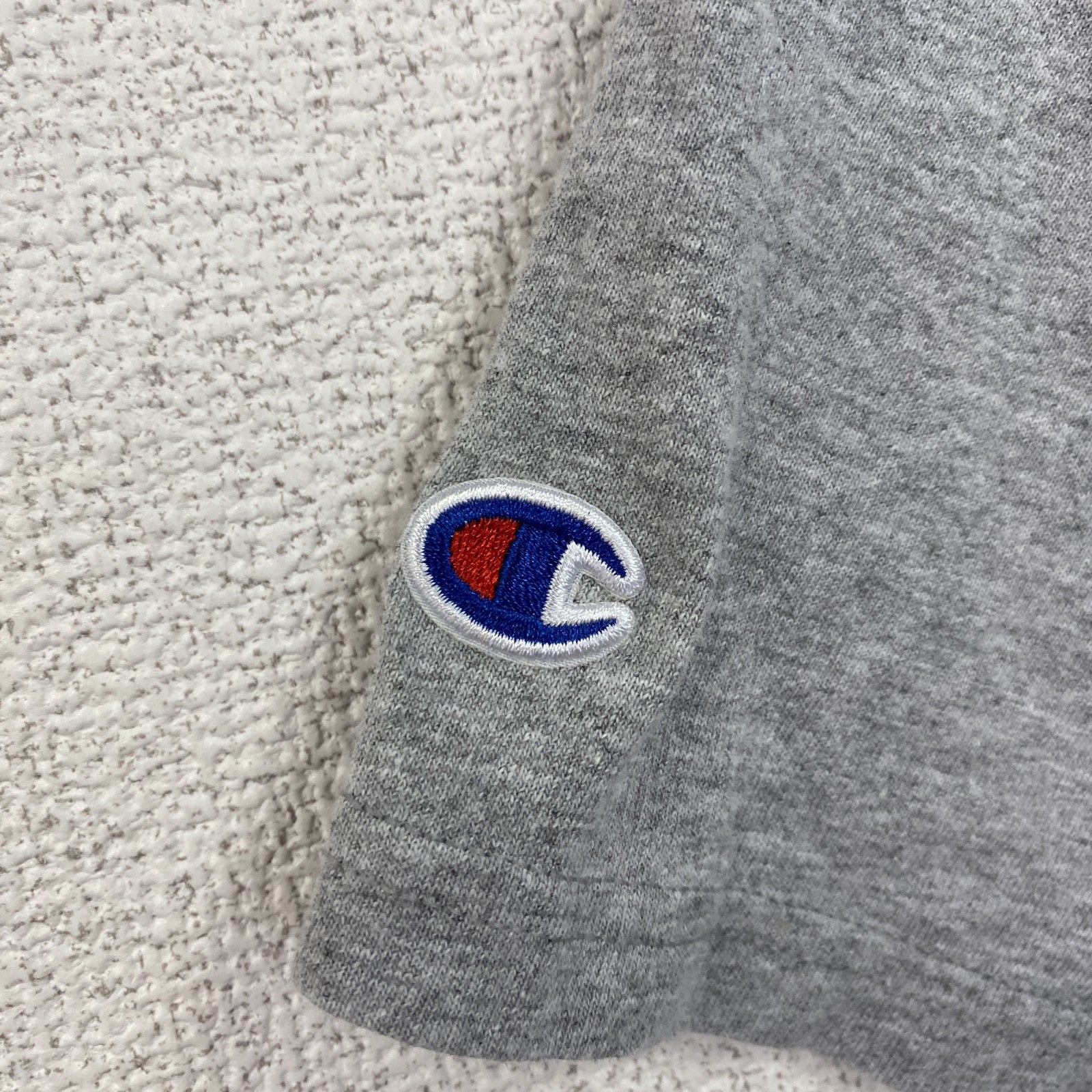古着 used　Champion　チャンピオン　半袖カレッジプリントＴシャツ　バージニア州立大学　グレー　Mサイズ