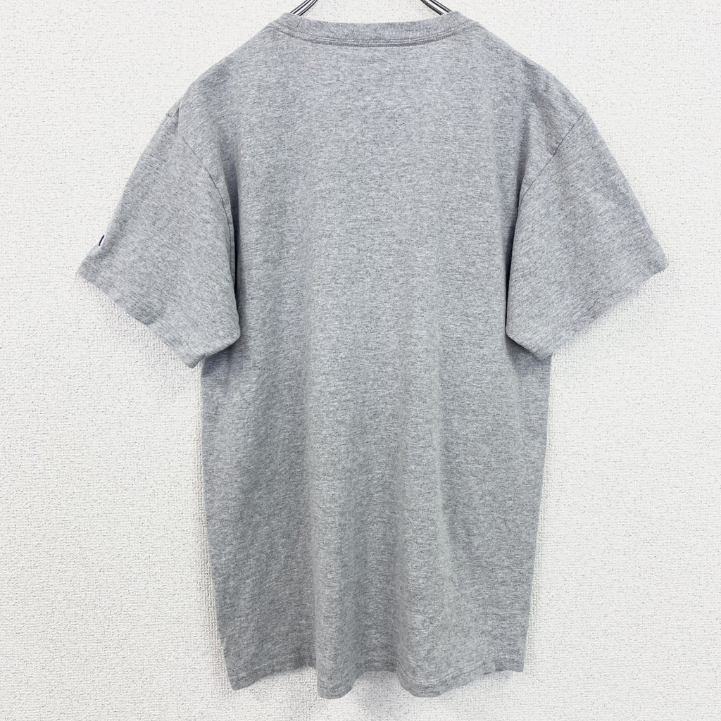 古着 used　Champion　チャンピオン　半袖カレッジプリントＴシャツ　バージニア州立大学　グレー　Mサイズ