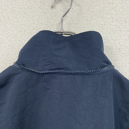 U.S.NAVY　RUNNING JACKET　ナイロンジャケット　ミリタリー　米軍　紺　ネイビー　Lサイズ