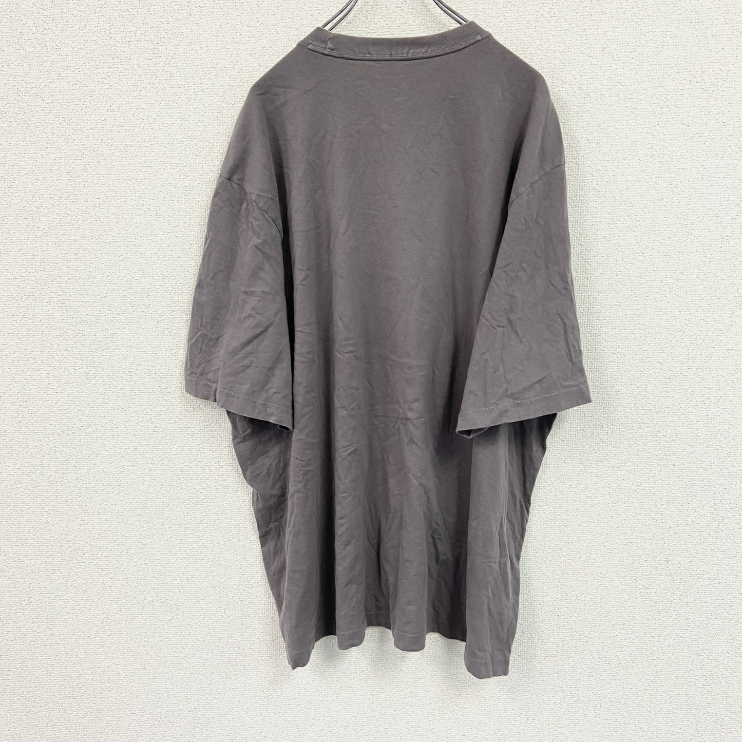 Abercrombie＆Fitch　アバクロンビー＆フィッチ　半袖プリントTシャツ　茶色　ブラウン　XXLサイズ