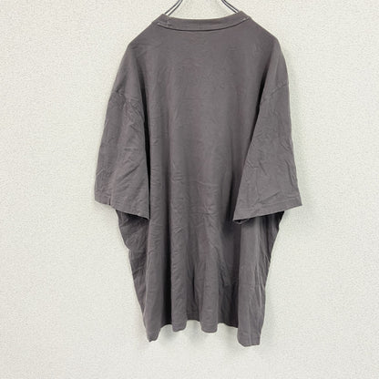 Abercrombie＆Fitch　アバクロンビー＆フィッチ　半袖プリントTシャツ　茶色　ブラウン　XXLサイズ