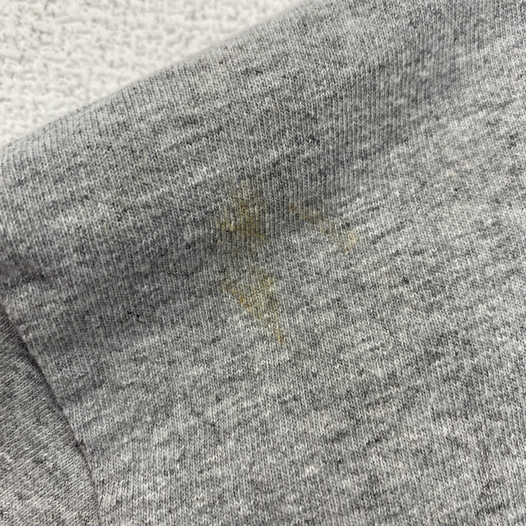 古着 used　Champion　チャンピオン　半袖クルーネックプリントＴシャツ　シアトル　サッカー　グレー　Lサイズ