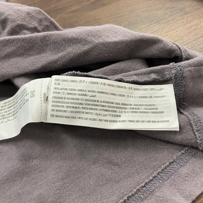 Abercrombie＆Fitch　アバクロンビー＆フィッチ　半袖プリントTシャツ　茶色　ブラウン　XXLサイズ