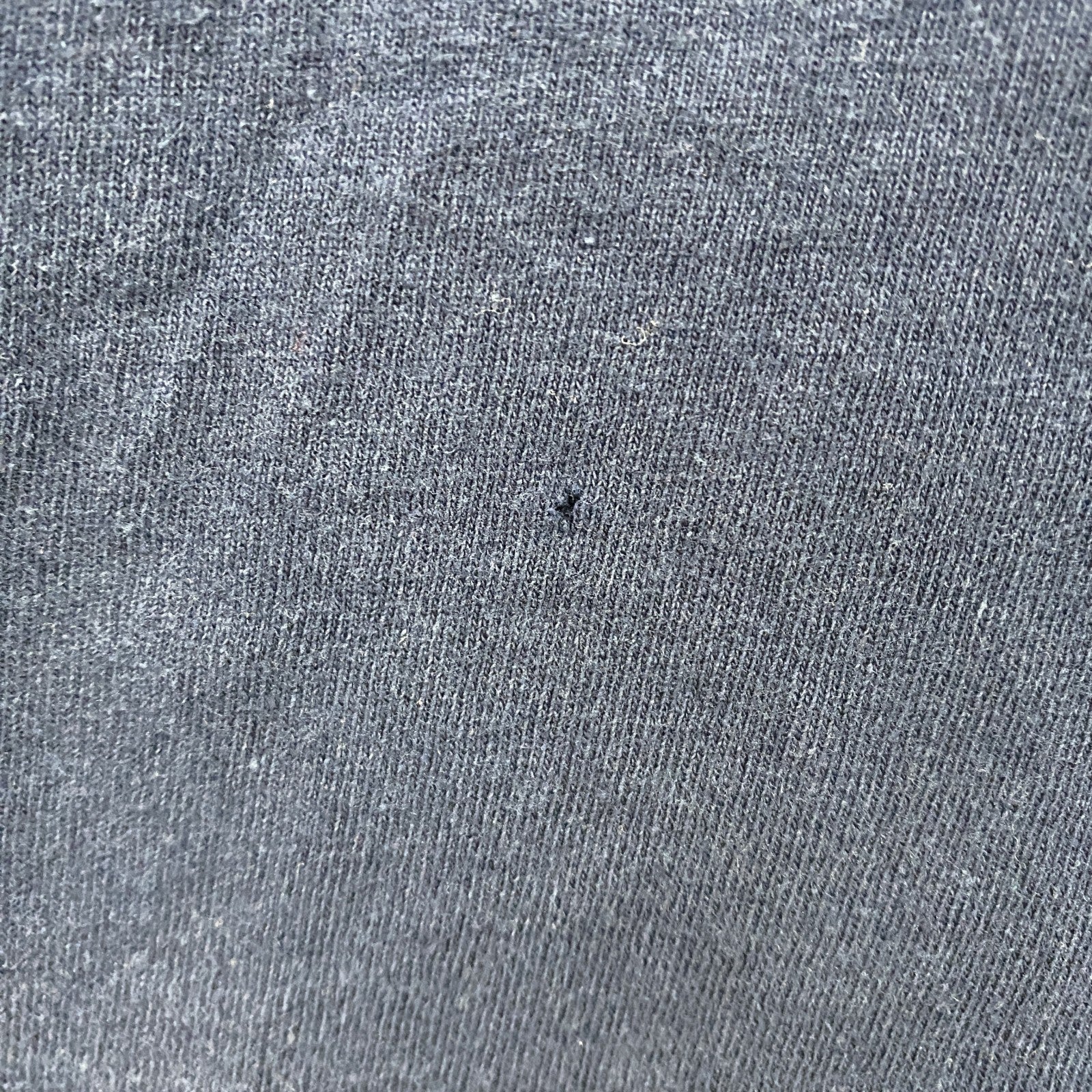 古着 used　adidas　アディダス　半袖プリントTシャツ　ミシガン　BIG HOUSE　フットボール　ネイビー　Mサイズ