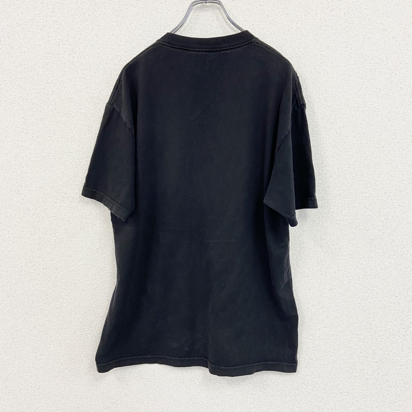 SKATEMENATAL　ドンキーコング　任天堂　半袖キャラクターTシャツ　黒　ブラック　Lサイズ
