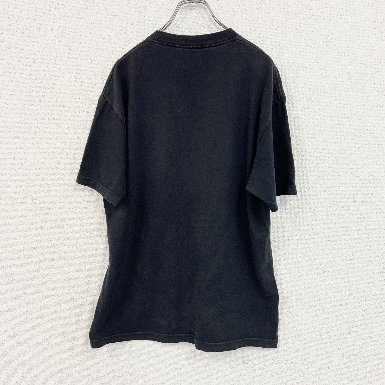 SKATEMENATAL　ドンキーコング　任天堂　半袖キャラクターTシャツ　黒　ブラック　Lサイズ
