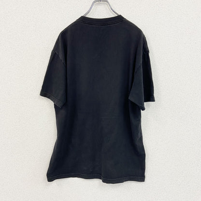 SKATEMENATAL　ドンキーコング　任天堂　半袖キャラクターTシャツ　黒　ブラック　Lサイズ
