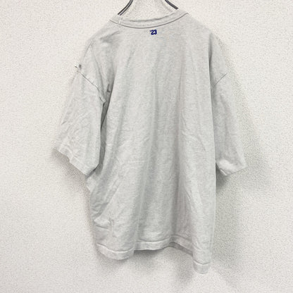 CAHLUMN　半袖Tシャツ　胸ポケット　霜降りグレー
