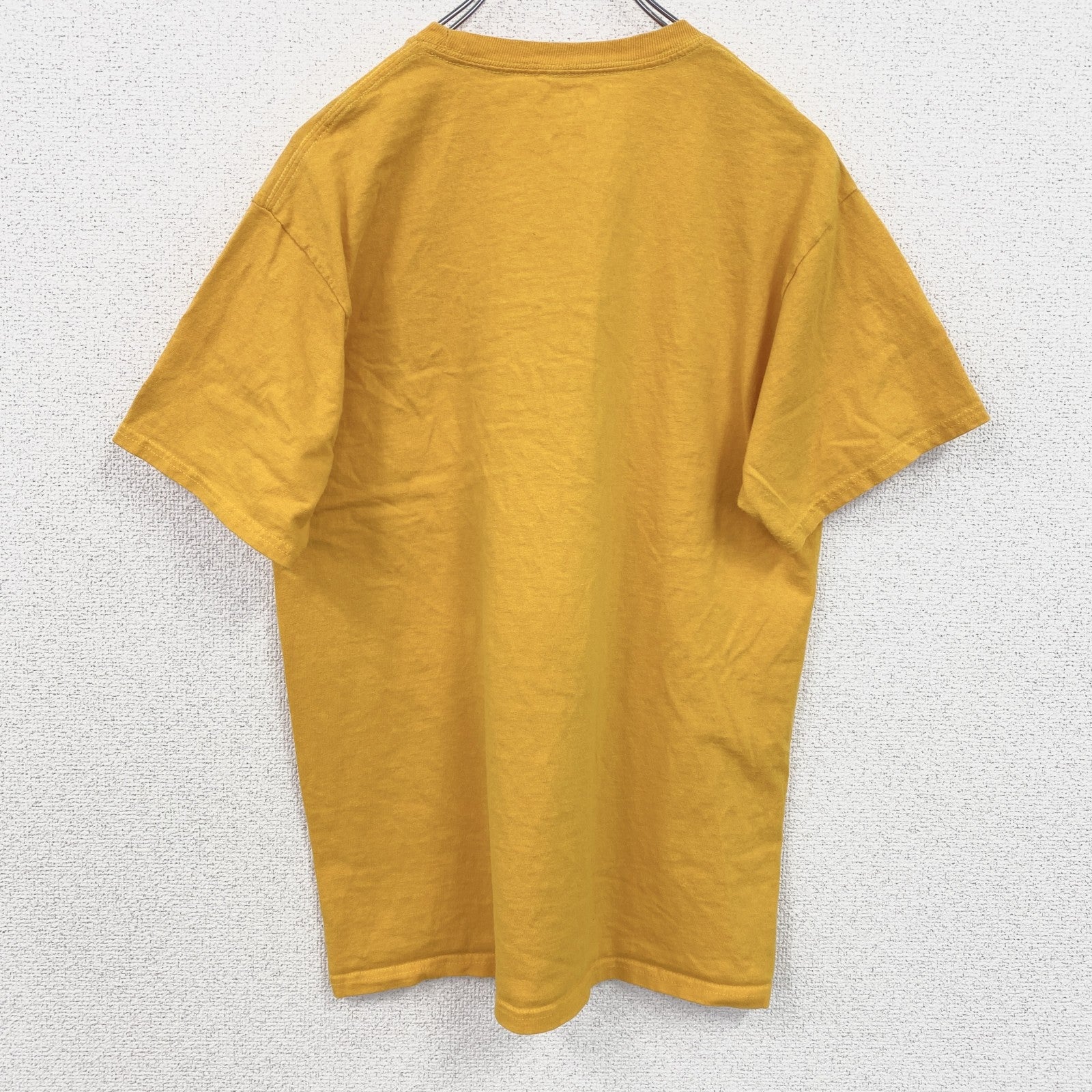 古着 used　Champion　チャンピオン　半袖カレッジプリントTシャツ　ミネソタ大学　ゴールデンゴーファーズ　黄色　Mサイズ