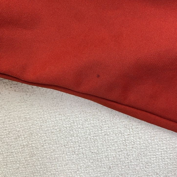 古着 used　フレッドペリー　長袖トラックジャケット　ジャージ　ワンポイント　マルチカラー　刺繍ロゴ　Lサイズ