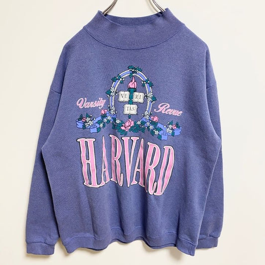 ～90s　HARVARD ハーバード　カレッジプリントスウェット/トレーナー　ヴィンテージ　秋冬服　Mサイズ
