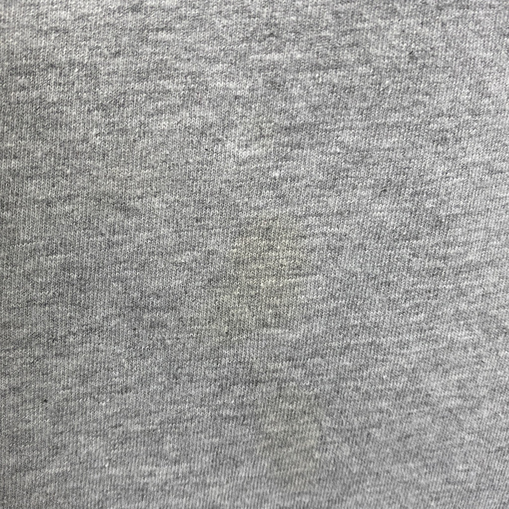 古着 used　adidas　アディダス　半袖プリントTシャツ　ロシア代表　クルーネック　グレー　レトロデザイン　Lサイズ