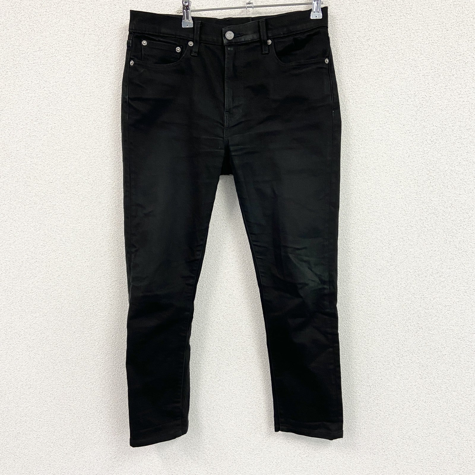 Levi's　リーバイス　デニムパンツ/ジーンズ　ジップフライ　黒　ブラック　W32サイズ