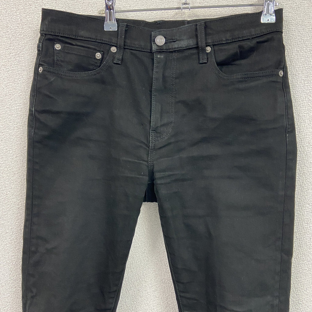 Levi's　リーバイス　デニムパンツ/ジーンズ　ジップフライ　黒　ブラック　W32サイズ