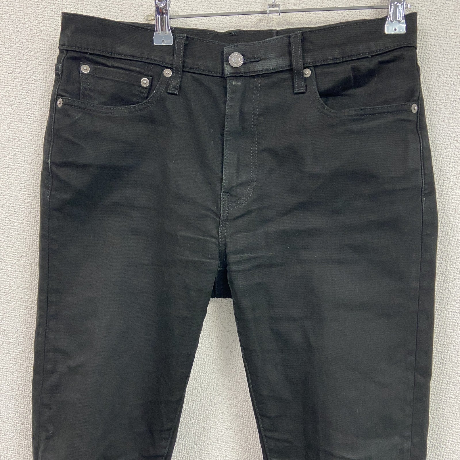 Levi's　リーバイス　デニムパンツ/ジーンズ　ジップフライ　黒　ブラック　W32サイズ