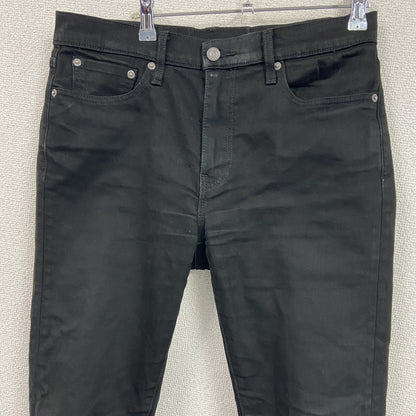 Levi's　リーバイス　デニムパンツ/ジーンズ　ジップフライ　黒　ブラック　W32サイズ