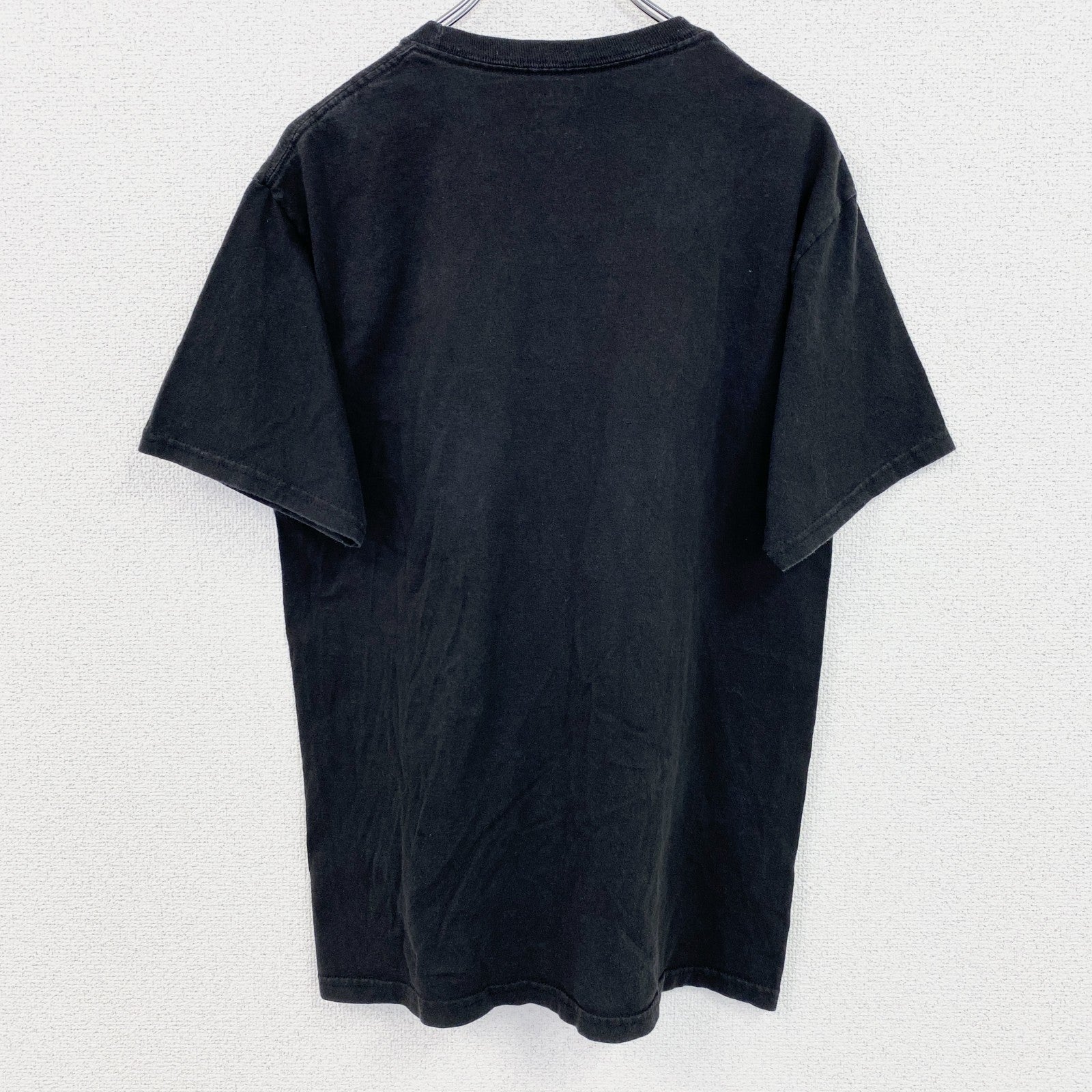 古着 used　Champion　チャンピオン　半袖カレッジプリントＴシャツ　パデュー大学　クルーネック　黒　ブラック　Mサイズ