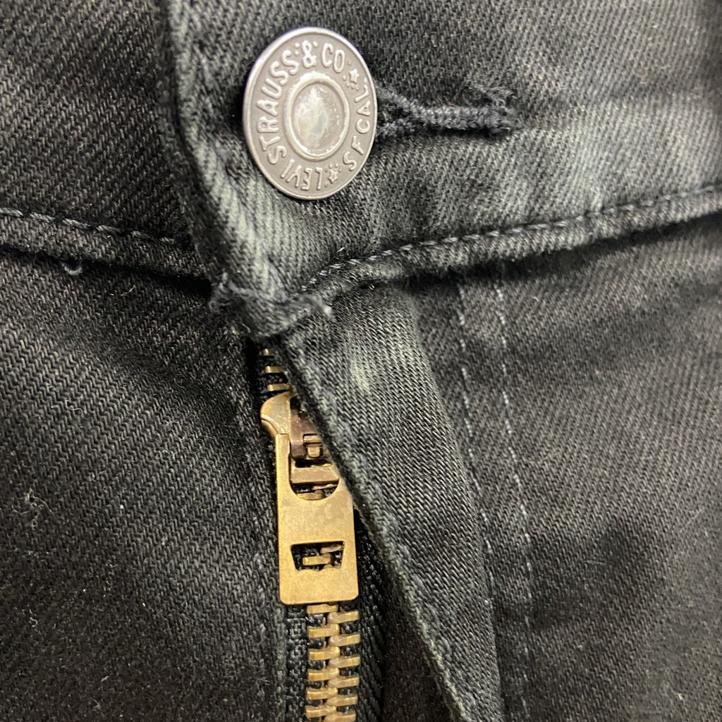 Levi's　リーバイス　デニムパンツ/ジーンズ　ジップフライ　黒　ブラック　W32サイズ