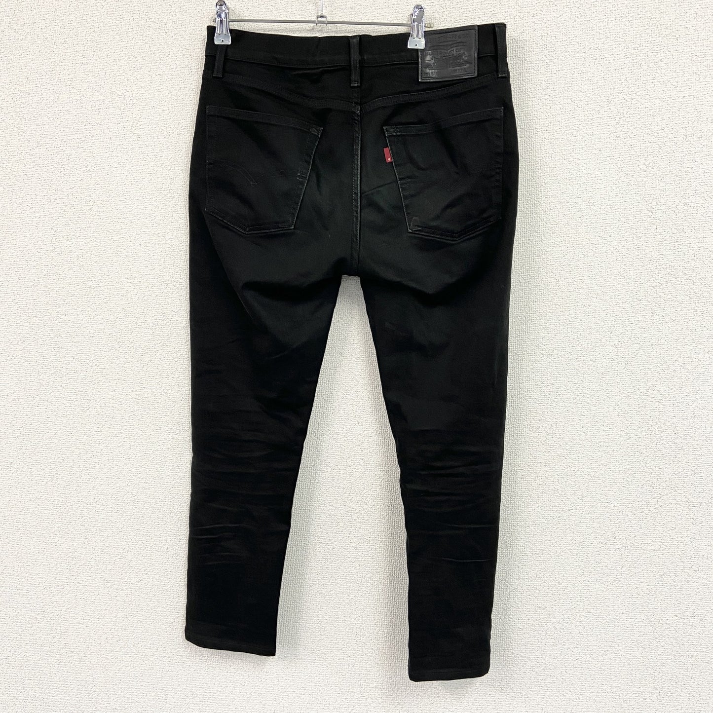 Levi's　リーバイス　デニムパンツ/ジーンズ　ジップフライ　黒　ブラック　W32サイズ