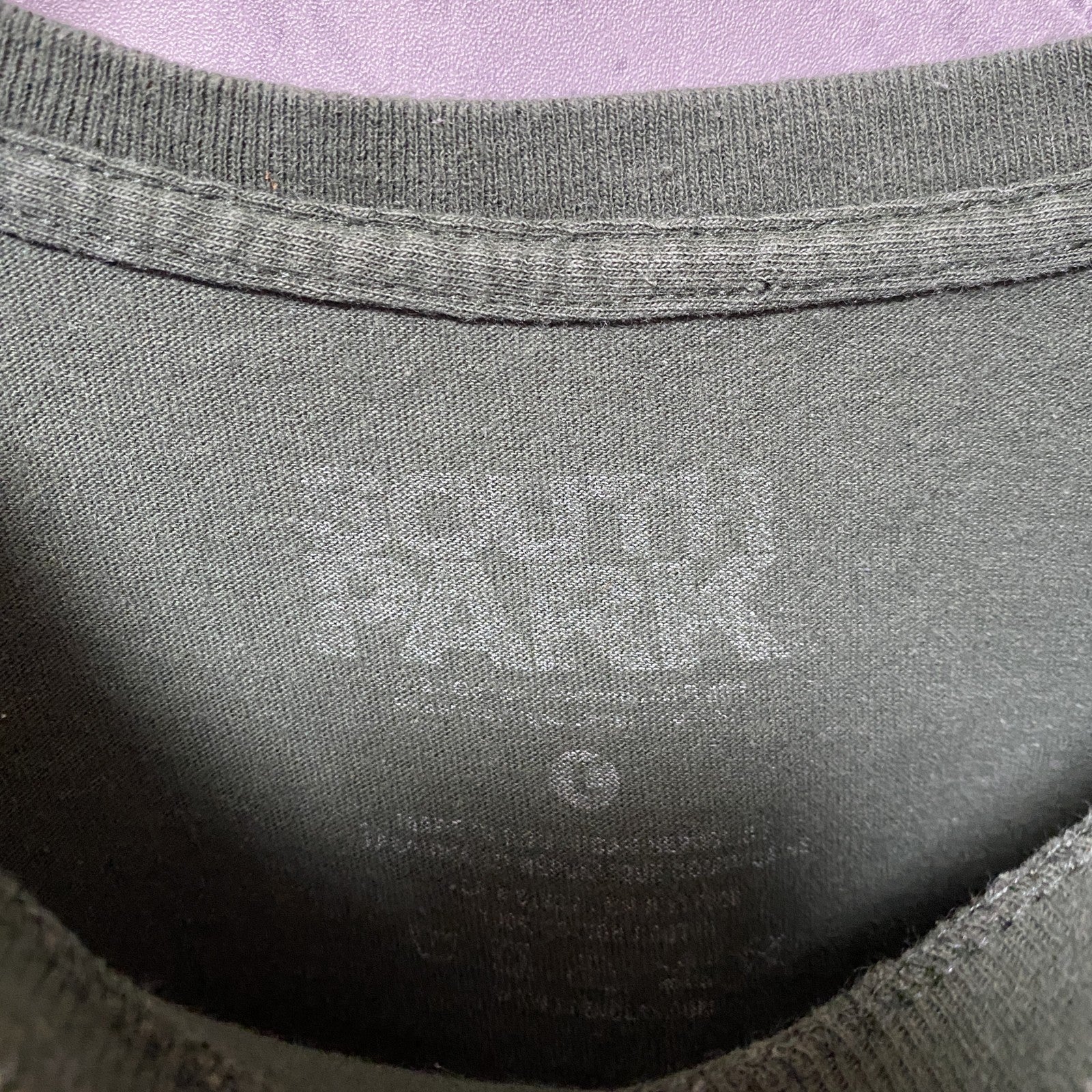 古着 used　サウスパーク　SOUTH PARK　半袖プリントTシャツ　クルーネック　緑　カーキ　Lサイズ