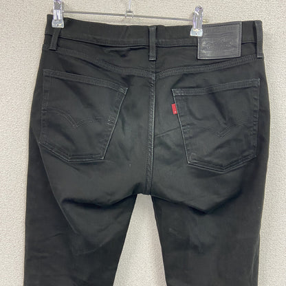 Levi's　リーバイス　デニムパンツ/ジーンズ　ジップフライ　黒　ブラック　W32サイズ