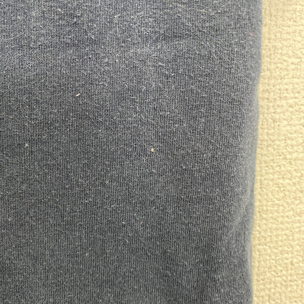 古着 used　champion　チャンピオン　半袖カレッジプリントTシャツ　オーバーン大学　クルーネック　ネイビー　Lサイズ