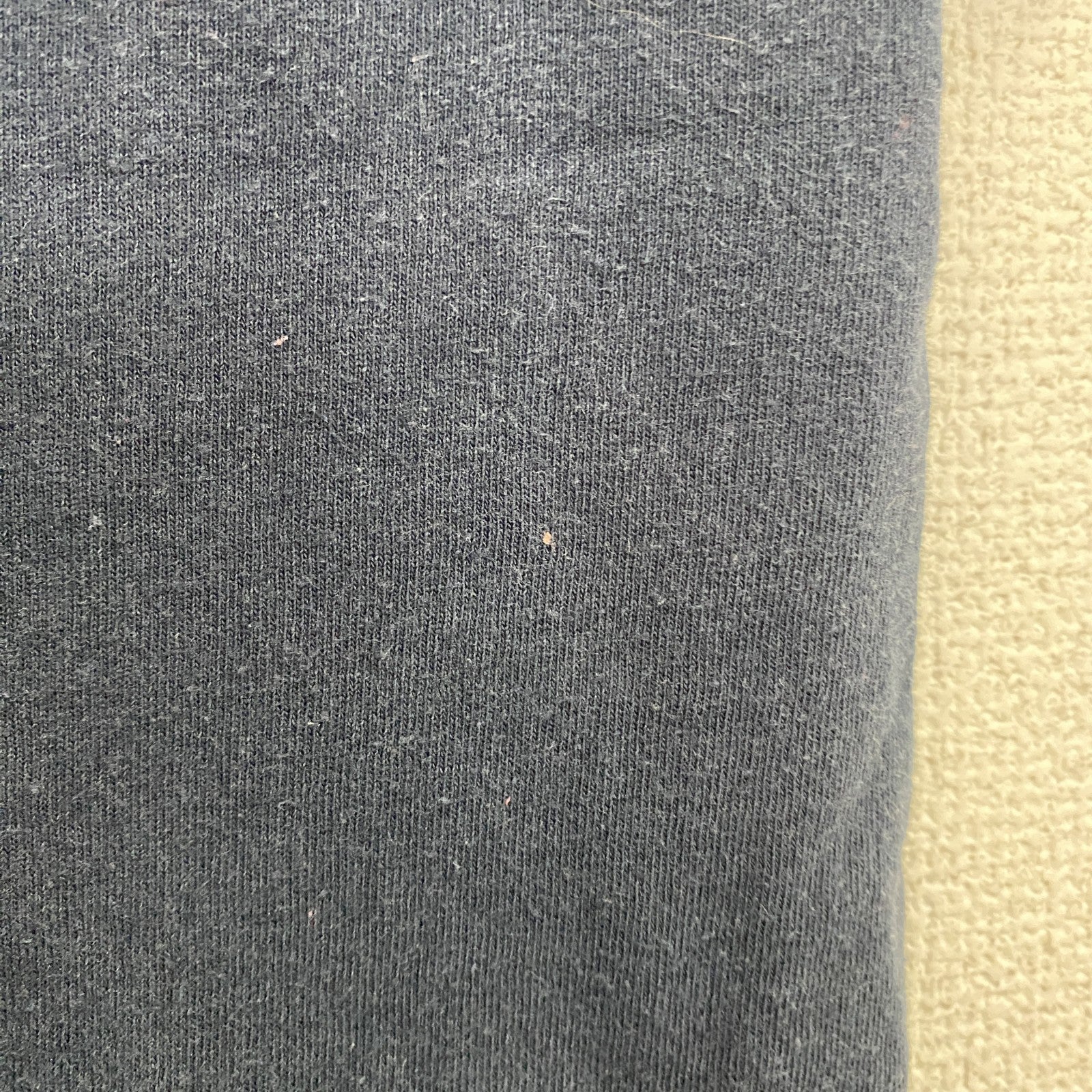古着 used　champion　チャンピオン　半袖カレッジプリントTシャツ　オーバーン大学　クルーネック　ネイビー　Lサイズ