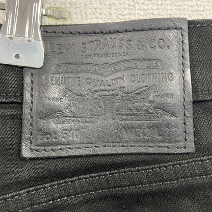 Levi's　リーバイス　デニムパンツ/ジーンズ　ジップフライ　黒　ブラック　W32サイズ