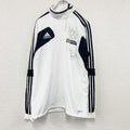 00s　adidas　アディダス　CLIMACOOL　ハーフジッププルオーバートラックジャケット/ジャージ　ヴィンテージ　白　ホワイト　Mサイズ
