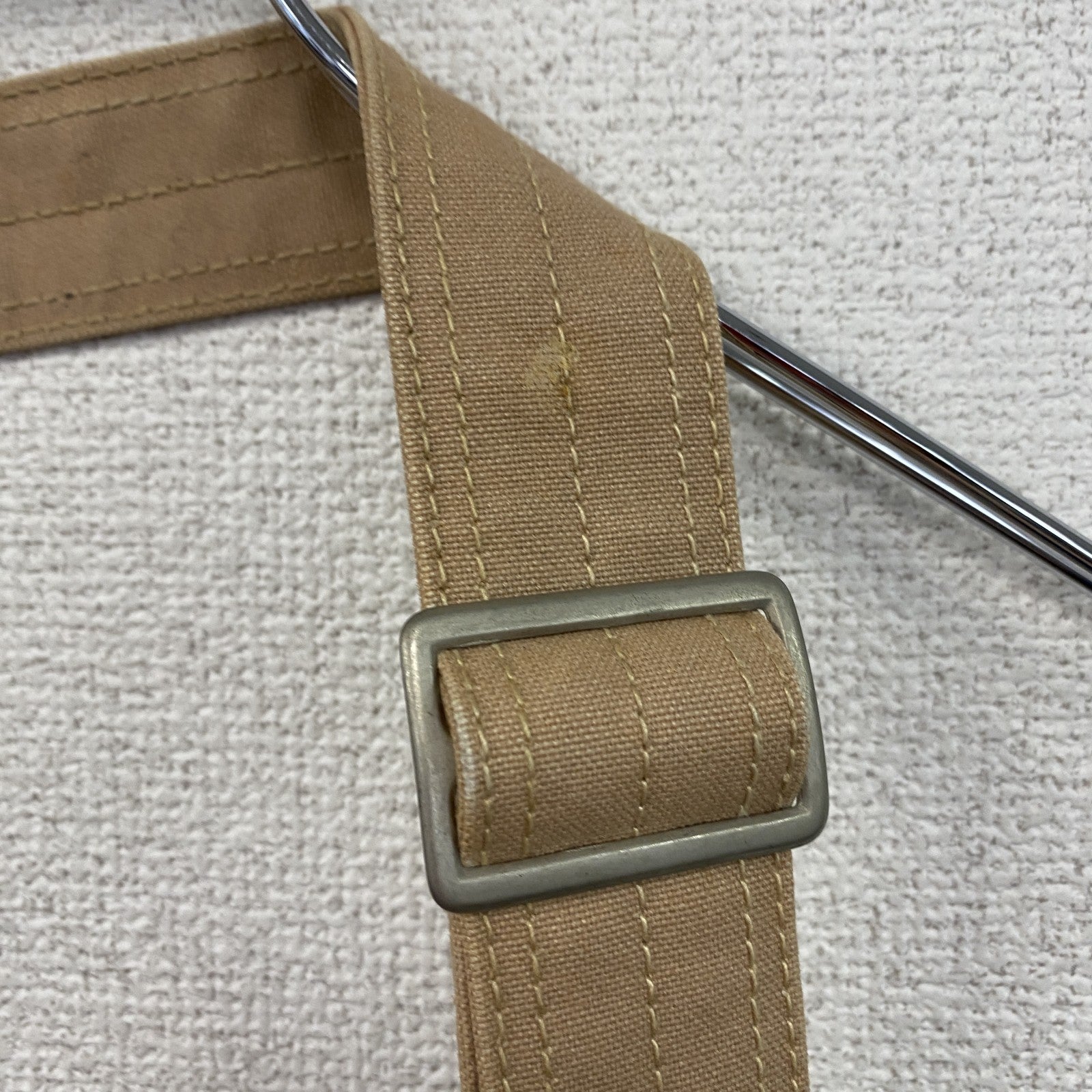 須田帆布　スダハンプ　キャンバスショルダーバッグ　生成り　ベージュ