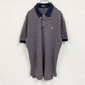 Polo by Ralph Lauren　ポロバイラルフローレン　半袖ポロシャツ　ボーダー柄　マルチカラー　XLサイズ