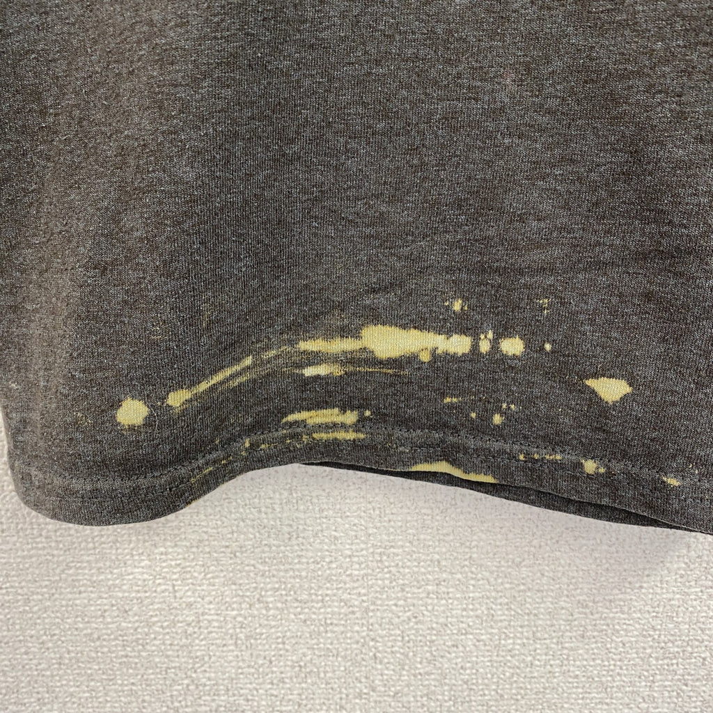 古着 used　NARUTO　ナルト疾風伝　アカツキ　半袖アニメプリントTシャツ　キャラクターデザイン　グレー　Lサイズ